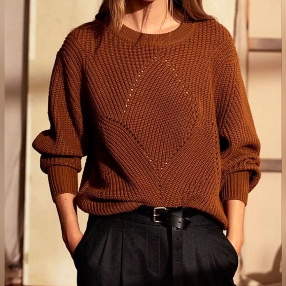 Wilfred Sweaters - Aritzia Wilfred Serment Sweater 100% Merino Wool Sweater XS